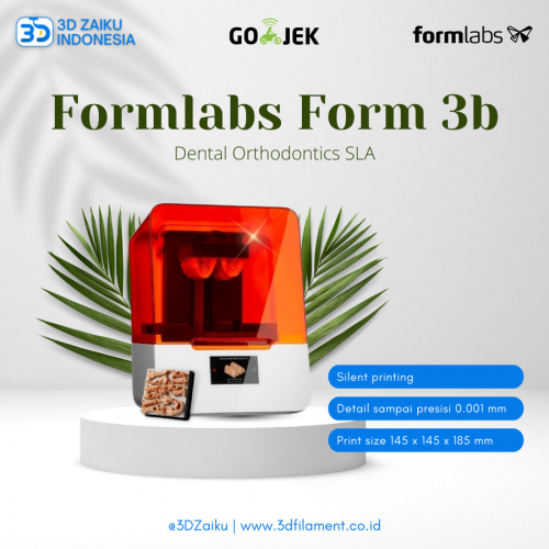 Original Formlabs Form 3B PLUS Dental Orthodontics SLA 3D Printer Set